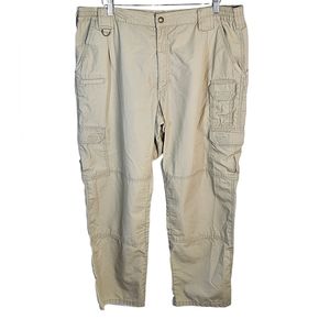 5.11 Tactical Taclite Pro Cargo Pants Ripstop Men's 40‎ x 32 Khaki EMS Utility